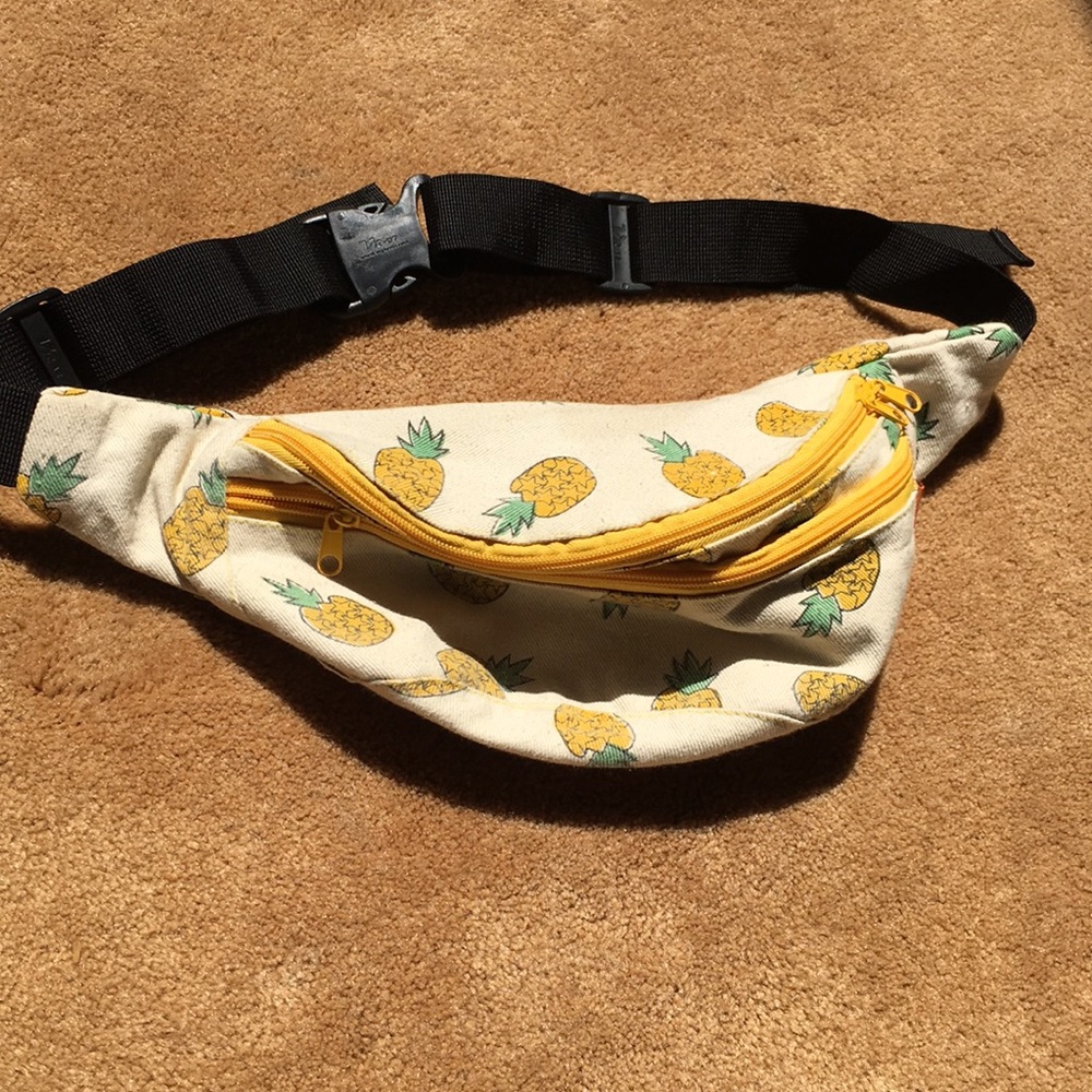 Pineapple Fanny Pack